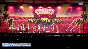 Woodlands Elite - Arizona - Lady Lightning [2026 L2 Junior - Flex - Small Day 2] 2026 Spirit Sports Grand Nationals