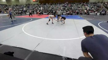 109 lbs Consolation - Sophia Beltinck, Sparks Wrestling vs Ella Kavanagh, Nevada Elite