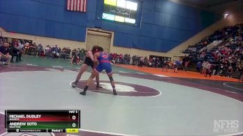 3 - 190 lbs Quarterfinal - Andrew Soto, Grafton vs Michael Dudley, Bassett