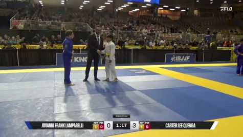 Norberto Lomelí Velasco vs João Gabryel Souza Anacleto 2025 Pan Kids Jiu-Jitsu IBJJF Championship