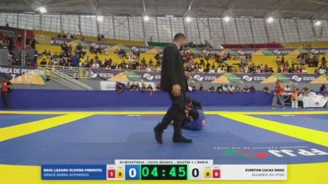 EVERTON LUCAS DINIZ vs RAUL LAZARO OLIVERA PIMENTEL 2026 FPJJ Circuito Paulista GI Etapa 3