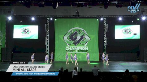 Lake Country Dance Studio - Mini All Stars [2023 Mini - Prep - Contemporary/Lyrical Day 2] 2023 ASC Schaumburg Showdown & CSG Schaumburg Dance Grand Nationals