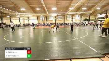 141 lbs Consi Of 16 #2 - Nick Cambria, Maryland vs Aldo Hernandez, App State