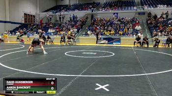 165 lbs Quarterfinal - David Hunsberger, Lander vs Aaron Bancroft, Mount Olive