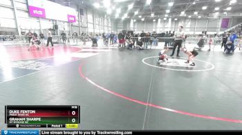 61-62 lbs Round 2 - Duke Fenton, Priest River WC vs Graham Sharpe, Mt Spokane WC