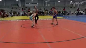 132 lbs Prelims - Richard Treanor, NC vs Mason Bush, NY