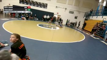 98 lbs 3rd Place Match - Tyce Grant, Cody Middle School vs Hoyt Jones, Worland Middle School