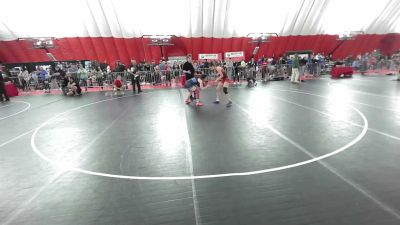 145 lbs 5th Place Match - Emily Taylor, Northern Illinois Womens Freestyle vs Viviana Esparza, Beat The Streets Chicago