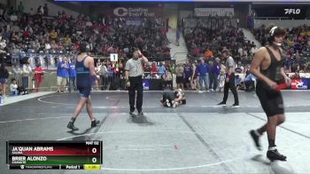 165 lbs Champ. Round 1 - Brier Alonzo, Chanute vs Ja`Quan Abrams, Salina