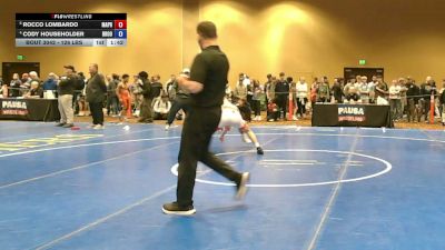 126 lbs Quarters - Rocco Lombardo, Malvern Prep vs Cody Householder, Brookville