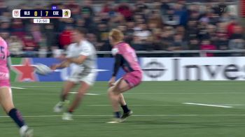 Ross Vintcent Try | Ulster vs Exeter Chiefs