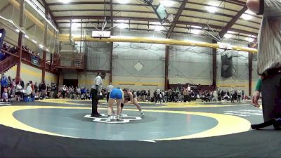 170 lbs Quarterfinal - Audrey Calgaro, Canon-McMillan vs Isabella McFarlane, King High School