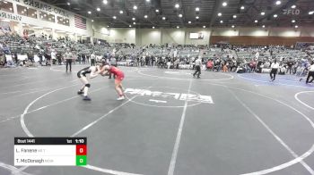 145 lbs Rr Rnd 3 - Lillian Fanene, No Team vs Tayla McDonagh, Nevada Elite