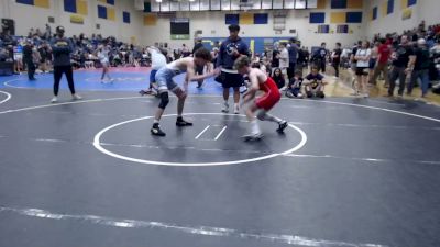 120 lbs Champ. Rd Of 16 - Landon Wilson, Fighting Squirrels Wrestling Club vs Sean Winston, Team Idaho Wrestling Club