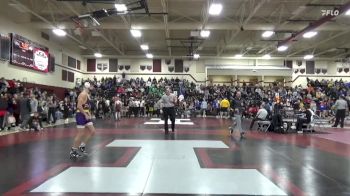 138 lbs Cons. Round 2 - Clayton Strang, Alburnett vs Caden Kuecker, Algona