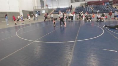 66-70 lbs Semis - Magnus Trout, Sanderson Wrestling Academy vs Ciro Livoti, TW Wrestling