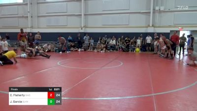 140 lbs Final - Connor Flaherty, Ohio Gold 14K vs Jeff Garcia, Olympia National