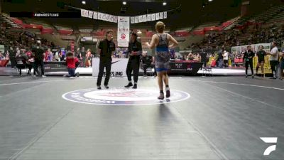 Quarters - Nathan Potter, San Juan High School Wrestling vs Innokentiy Deev, LAWC