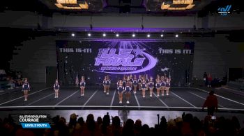 All-Star Revolution - COURAGE [2025 L2 Youth Day 1] 2025 The U.S. Finals Galveston