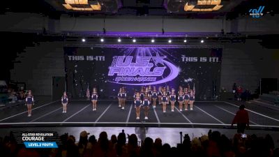 All-Star Revolution - COURAGE [2025 L2 Youth Day 1] 2025 The U.S. Finals Galveston