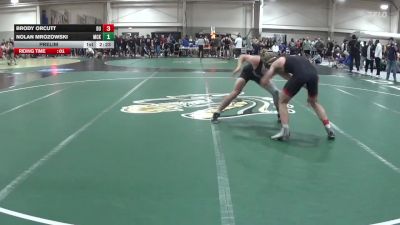 157 lbs Prelim - Brody Orcutt, Davenport University vs Nolan Mrozowski, McKendree