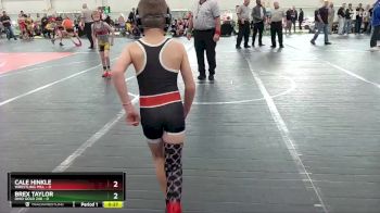 52 lbs Round 5 (6 Team) - Kaleb Anderson, Wrestling Mill vs Trenton Maloney, Ohio Gold 24K