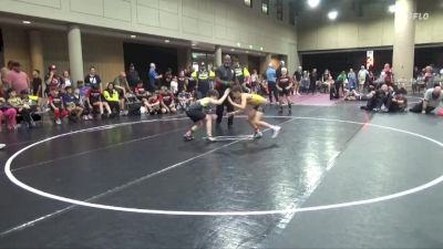 75 lbs Round 2 (6 Team) - Zane Gustafson, Florida Scorpions vs Korr Chambers, The Factory Wrestling