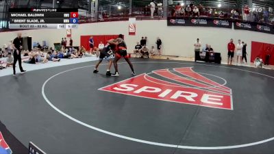 82 kg 3rd Place Match - Michael Baldwin, Ragnarok Wrestling Club vs Brent Slade, Jr., Moen Wrestling Academy