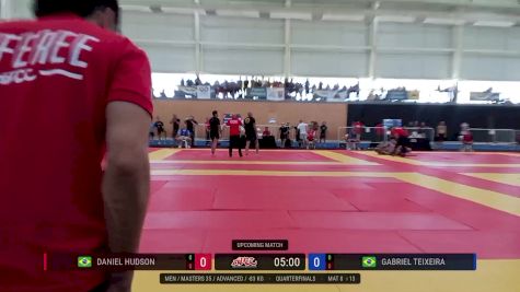 Daniel Hudson vs GABRIEL TEIXEIRA 2025 ADCC South American Championship