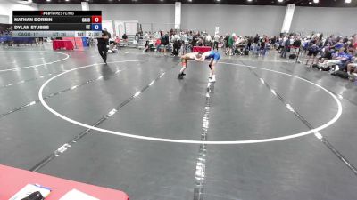 100 lbs Nathan Dornin, California Gold vs Dylan Stubbs, Team Utah