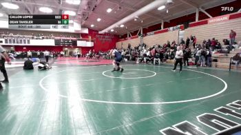 285 lbs Cons. Round 3 - Callon Lopez, Rancho Cotate vs Dean Tahsler, Napa