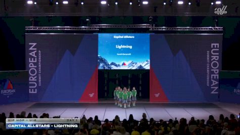 Capital Allstars - Lightning [2026 Hip Hop - U12 Day 1] 2026 The European Summit