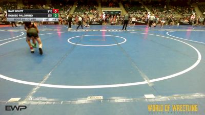 70 lbs Consi Of 8 #1 - Raif Boltz, WTC vs ROMEO PALOMINO, Izzy Style NM Beast
