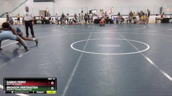 167 lbs Cons. Round 5 - Gabino Perez, Beat The Streets vs Bronson Hertenstein, Burnett Trained Wrestling