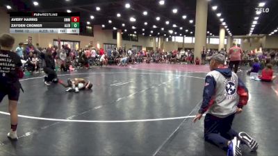 60 lbs Round 1 (6 Team) - Avery Harris, BMM/ Trailer Park Boyz vs Zayden Cromer, Alabama Elite Blue