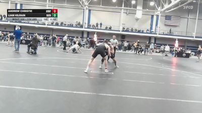174 lbs Round Of 64 - Andrew Christie, Army-West Point vs Liam Kilrain, Naval Academy