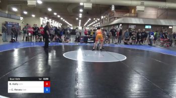 80 kg Cons 32 #2 - Brody Kelly, Izzy Style Wrestling vs Cooper Reves, Saw Tc