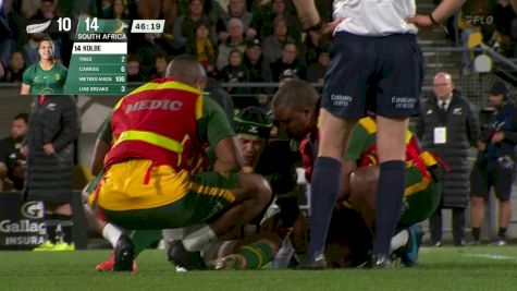 Replay: All Blacks vs South Africa - 2025 New Zealand AB vs South Africa | Sep 13 @ 7 AM