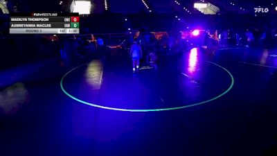 145 lbs Round 5 - Madilyn Thompson, Champions Wrestling Club vs Aubreyanna Maclee, Uintah Girls Wrestling