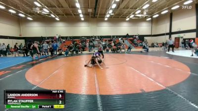 126A Round 3 - Rylan Stauffer, Thermopolis vs Landon Anderson, Powell