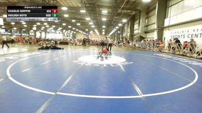 132 lbs Rr Rnd 2 - Charlie Griffin, 10th Planet Black vs Holden Boyd, Next Level Wrestling Club