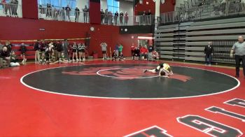 106 lbs Quarterfinal - Joe Hellman, Cedar Falls vs Thayer Hagstrom, Cedar Rapids Kennedy