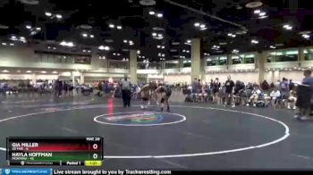 165 lbs Round 8 (10 Team) - Gia Miller, SD Fire vs Hayla Hoffman, Montana