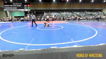 52 lbs Quarterfinal - Sariah The Last Panda, Nakamura Wrestling vs Clementine Reed, Legacy Elite Wrestling Club