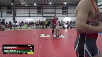 138 lbs Round 3 (3 Team) - Cannon Long, 84 ATHLETES vs Hunter Ballantine, SEAHAWKS WRESTLING CLUB