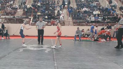 85_B lbs Consi Of 32 #2 - Frankie Bryan, Chambersburg vs Tucker Walk, Tyrone
