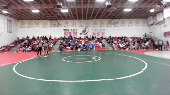 110 lbs Champ. Round 3 - Alexis Prescott, Jerome vs Isabella Arreola, Nyssa