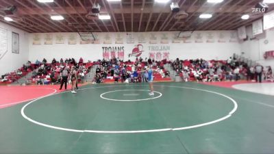 110 lbs Champ. Round 3 - Alexis Prescott, Jerome vs Isabella Arreola, Nyssa