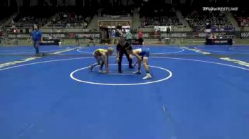 73 lbs Final - Vinny Ferrari, Team Punisher Wrestling vs Jaxten Bowler, Canyon View