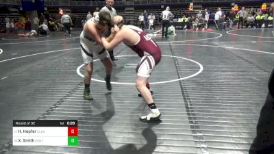 150 lbs Round Of 32 - Hayes Hepfer, Clearfield vs Xander Smith, Central